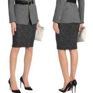 Bailey 44 Bouclè Pencil Skirt
